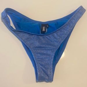 Triangl Romy sparkle bikini bottoms sz L